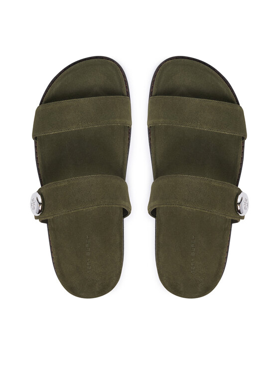 Tory Burch Šlepetės Tory Burch 183266 Žalia