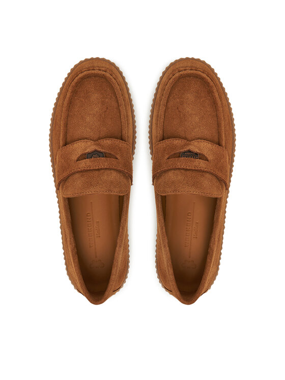 Weekend Max Mara Mokasīni Weekend Max Mara Kapokloafer 2525526054600 Brūns