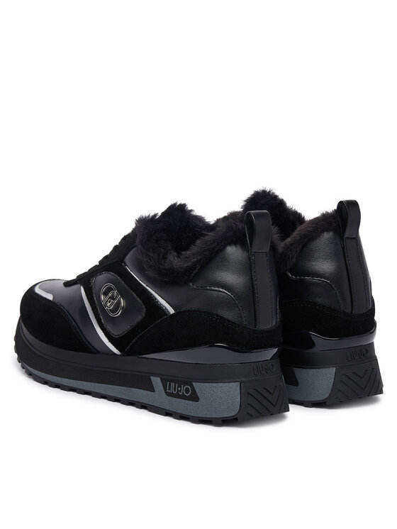Liu Jo Sneakers Liu Jo Maxi Wonder 97 BF6005 PX587 Negru