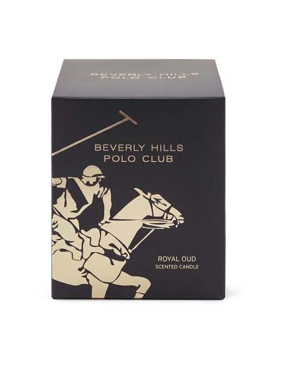 Beverly Hills Polo Club Vela aromática Beverly Hills Polo Club 02308500538 Gris oscuro