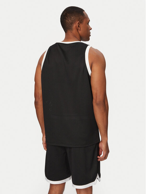 Reebok Reebok Camiseta sin mangas Michał RK25880CCM Negro Regular Fit