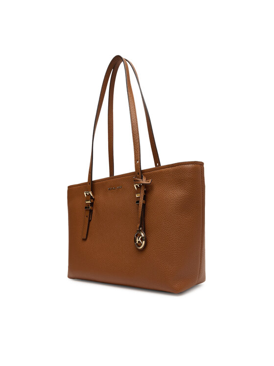 MICHAEL Michael Kors Ročna torba MICHAEL Michael Kors Quinn 30T5GQNT2L Rjava