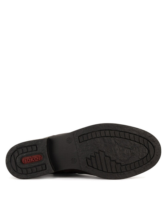 Rieker Škornji Rieker Z4994-26 Rjava