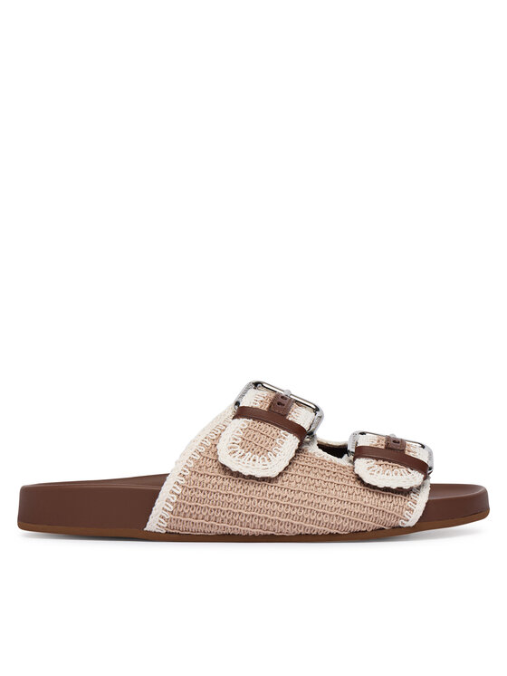 Weekend Max Mara Шльопанці Weekend Max Mara 2615521055600 Бежевий