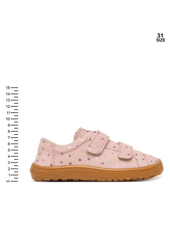 Froddo Туфлі Froddo Barefoot Baze G3130284-19 D Рожевий