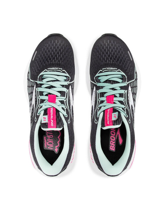 Brooks Παπούτσια για Τρέξιμο Brooks Adrenaline Gts 21 120329 1B 013 Μαύρο