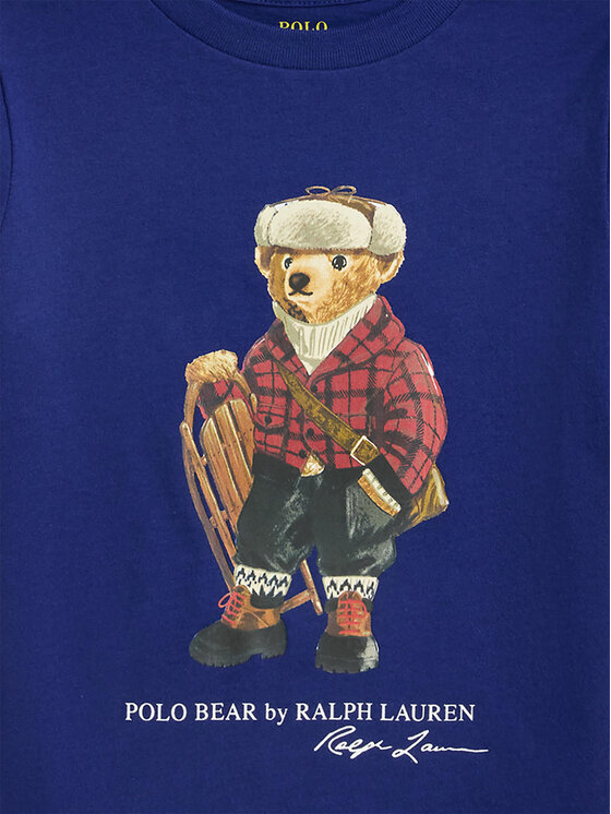 Polo Ralph Lauren Polo Ralph Lauren Camiseta 322981260001 Azul Regular Fit