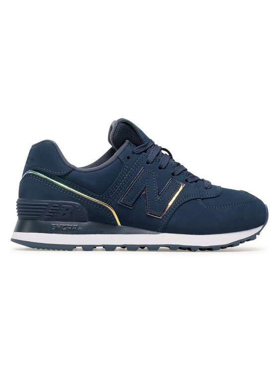 New Balance Sneakersy New Balance WL574CLA Granatowy