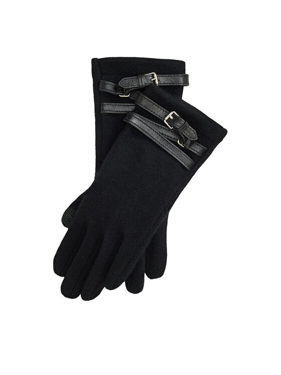 LAUREN RALPH LAUREN Mănuși de Damă LAUREN RALPH LAUREN 454P23589001 Negru