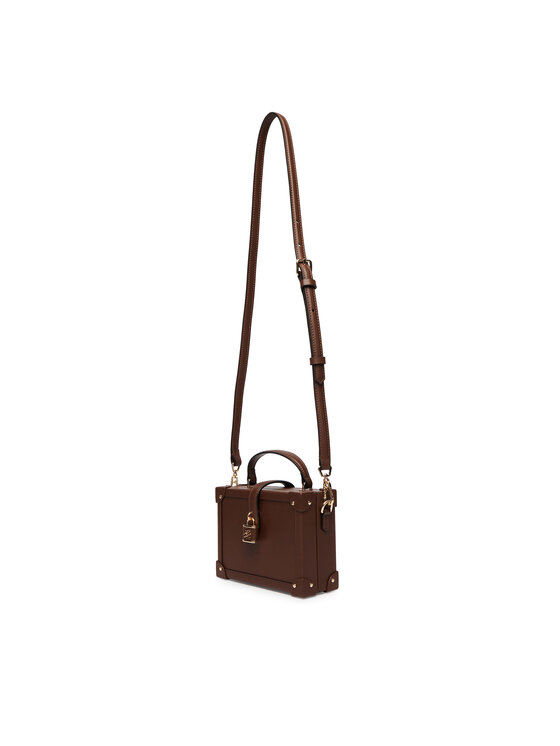 KARL LAGERFELD Дамска чанта KARL LAGERFELD B1W30100 Кафяв