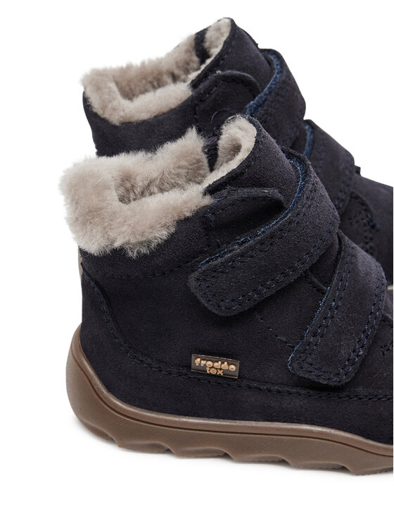 Froddo Csizma Froddo Zeru Tex Furry Barefoot G2110149 M Kék