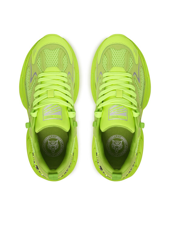 Plein Sport Снікерcи Plein Sport SAFS USC0931 STE003N Жовтий
