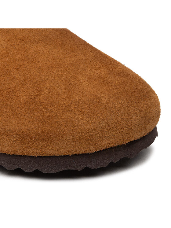 Birkenstock Шльопанці Birkenstock Boston Vl/Sheraling 1001141 Коричневий