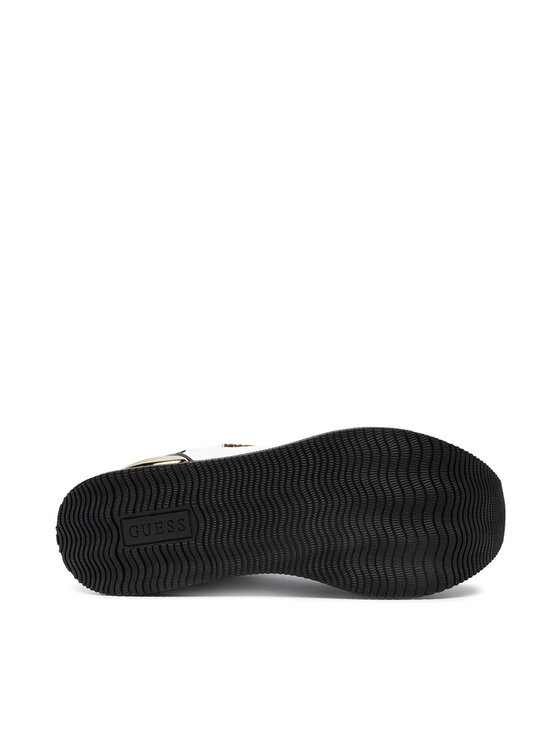 Guess Sneakersy Guess Hektore FL7HEE FAB12 Bílá