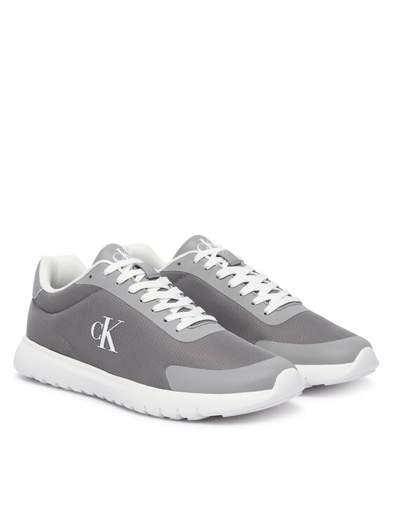 Calvin Klein Sneakers Calvin Klein 3 Eva Runner Mesh YM0YM01264 Gri
