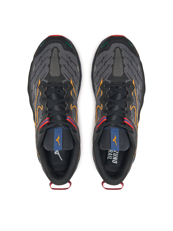 Mizuno Взуття для бігу Mizuno Wave Mujin 10 J1GJ2470 Чорний