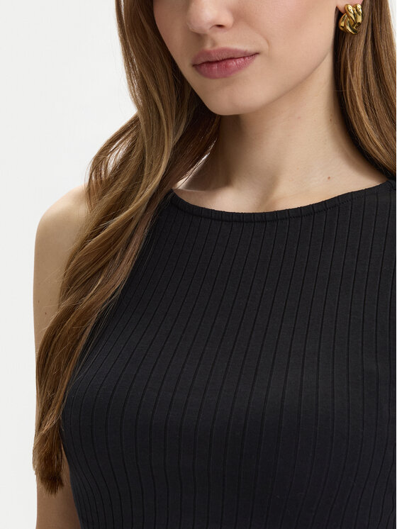 Vero Moda Vero Moda Top Ruby 10342997 Negro Slim Fit