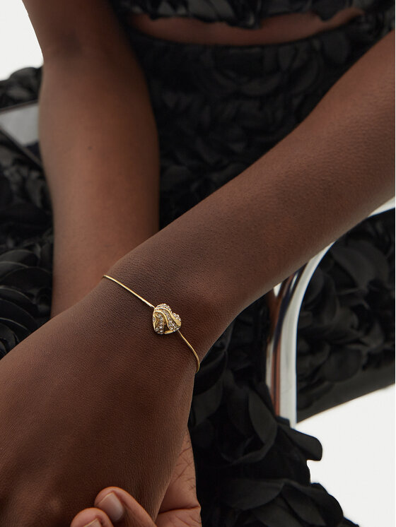 Guess Bransoletka Guess JUBB04 502JW Złoty
