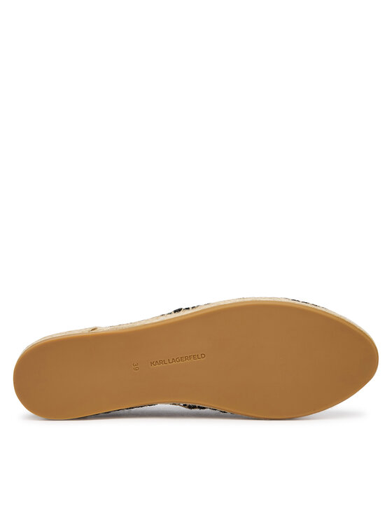 KARL LAGERFELD Еспадрильї KARL LAGERFELD Kamini KL80110A Чорний