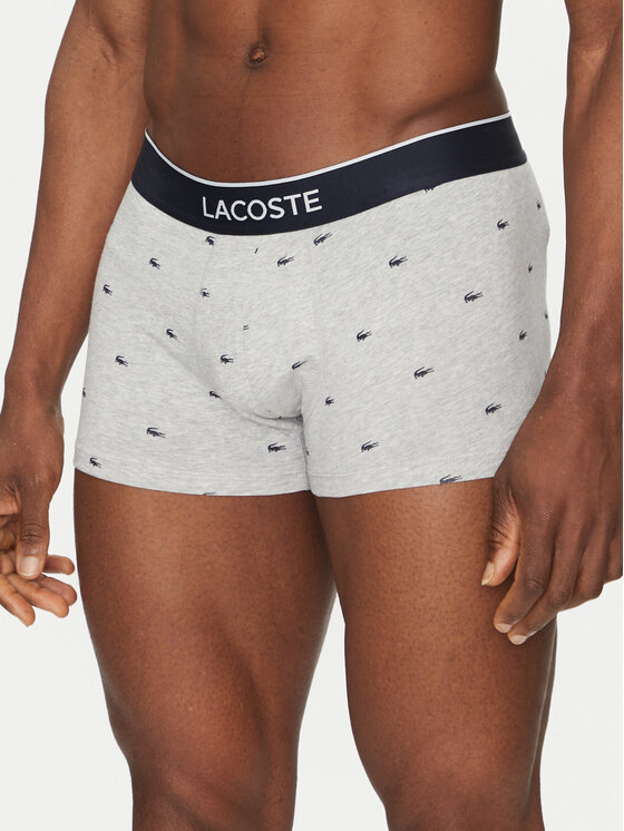 Lacoste Lacoste Комплект боксерів 5H1299 Кольоровий