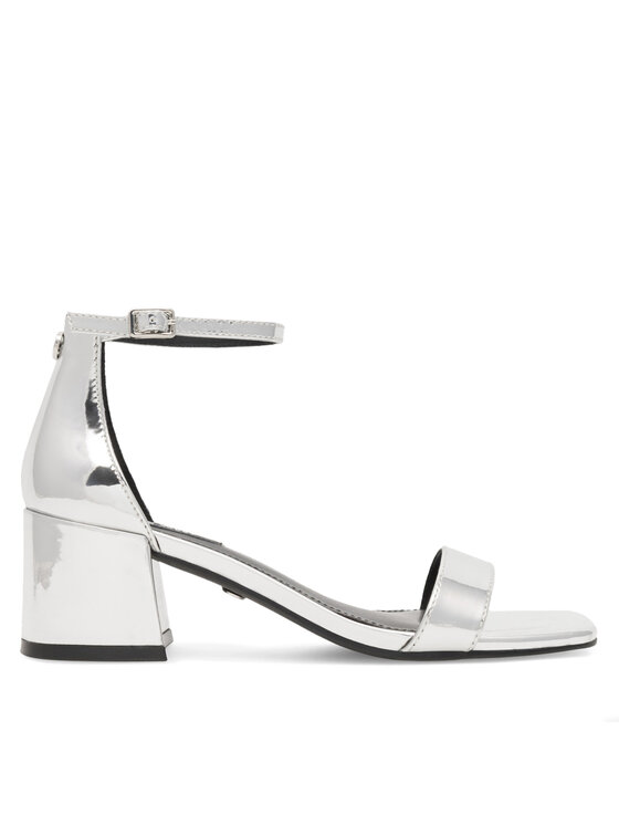 Nine West Sandali Nine West ERMINA FF-2308 Srebrna