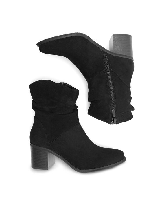 Jenny Fairy Členková obuv Jenny Fairy Chaira WS22405-02 Čierna