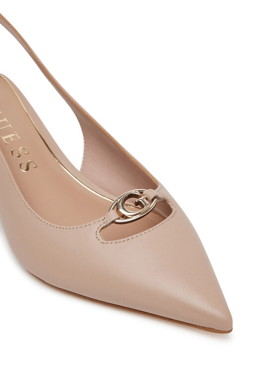 Guess Туфлі Guess FLTJES LEA05 Бежевий