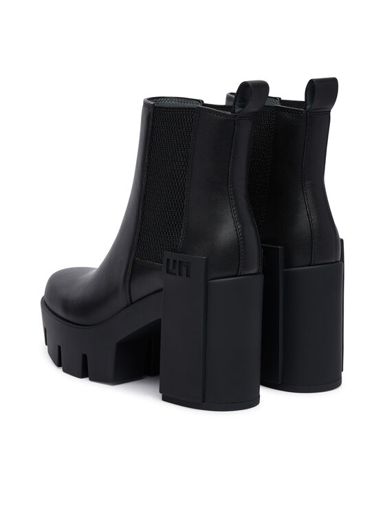 United Nude Botki United Nude Grip Chelsea Mid V 110330116 Czarny