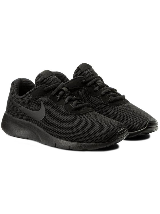 Nike Снікерcи Nike Tanjun (GS) 818381 001 Чорний