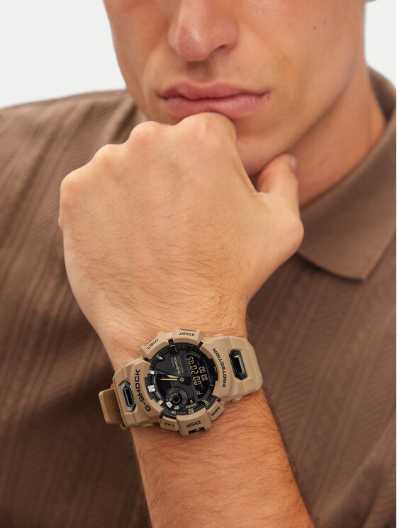 G-Shock Ročna ura G-Shock GBA-900UU-5AER Rjava