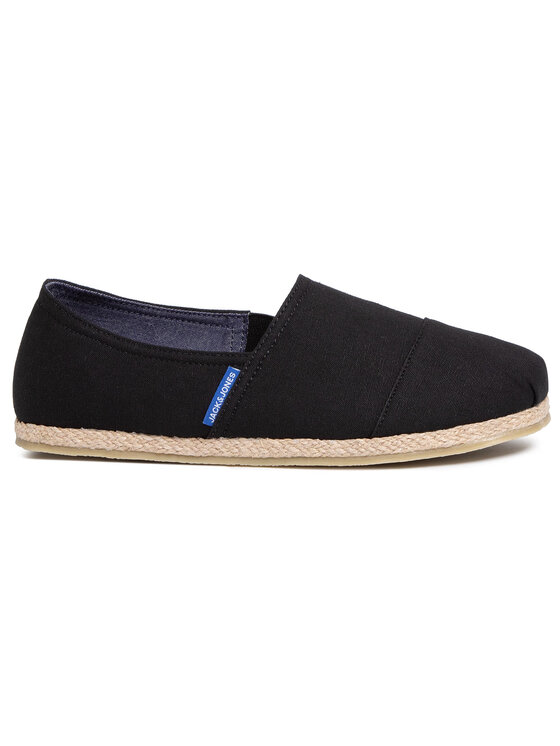Jack & Jones Espadrile Jack & Jones Jfwespadrille Canvas 12169384 Crna
