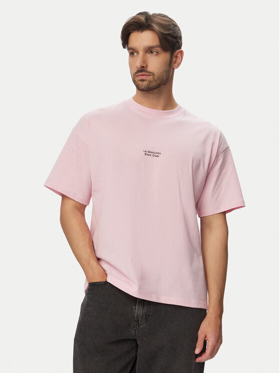 Jack & Jones Jack & Jones Camiseta Solano 12296270 Violeta Regular Fit
