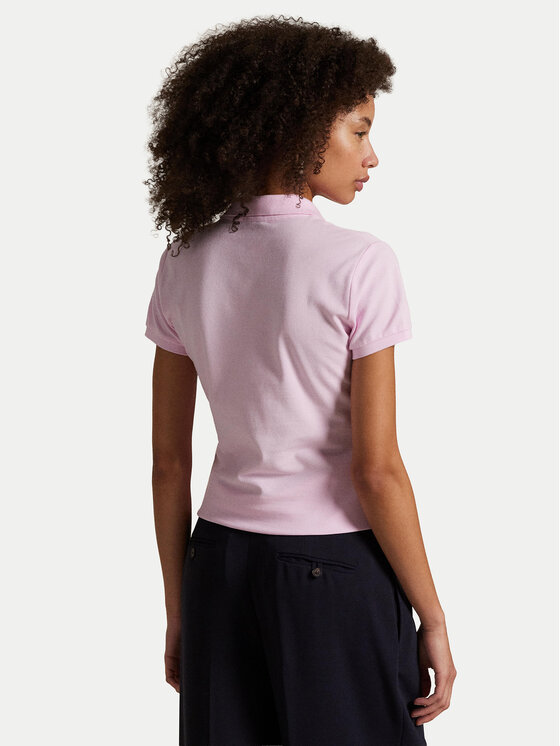 Polo Ralph Lauren Polo Ralph Lauren Polo 211B18200014 Rosa claro Slim Fit
