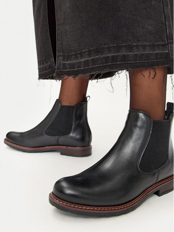 Tamaris Jātnieku stila puszābaki Tamaris 1-25056-41 Melns