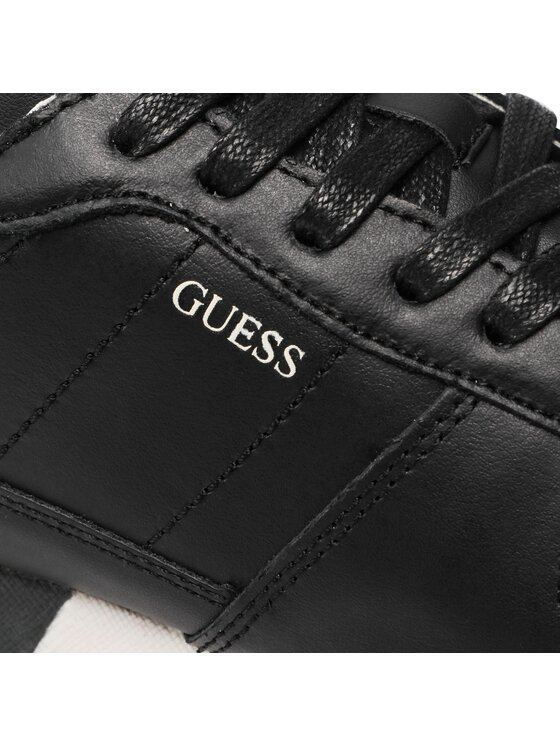 Guess Αθλητικά Guess Padova FM6PDV LEA12 Μαύρο