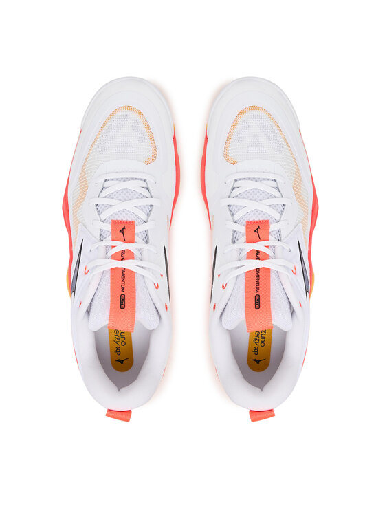 Mizuno Tenisice za dvoranski nogomet Mizuno Wave Momentum Elite V1GA2512 Narančasta