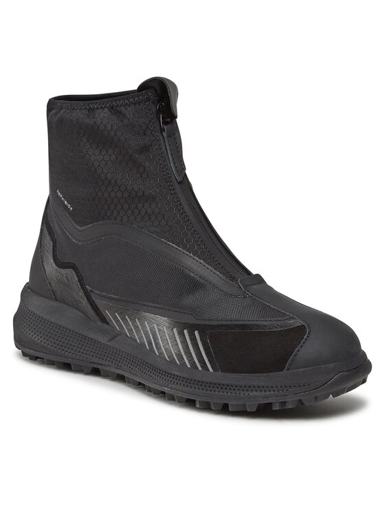 Geox Členková obuv Geox D Pg1x B Abx D36VRC 011BC C9999 Čierna