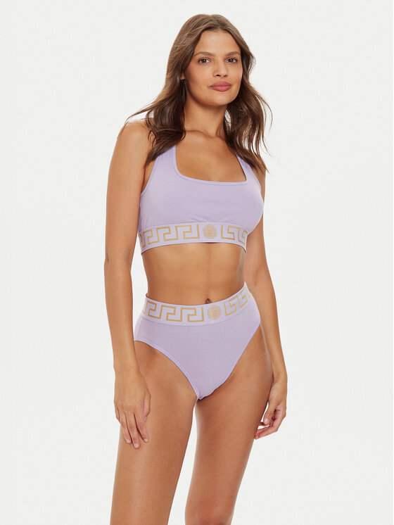 Versace Versace Top nedrček AUD01039 1A1001 Roza