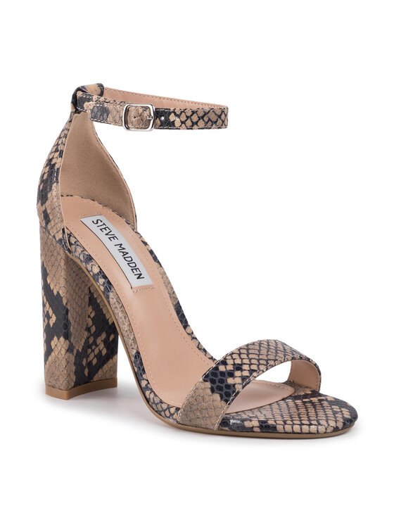 Steve Madden Sandali Steve Madden Carrson Sandal SM11000713-03001-862 Marrone