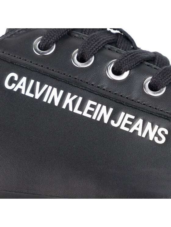 Calvin Klein Jeans Sneakers Calvin Klein Jeans Burton S1754 Μαύρο