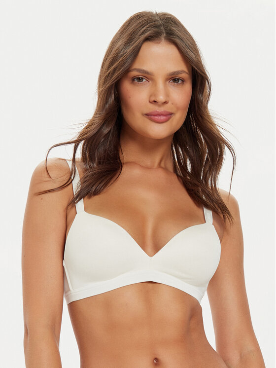 BOSS BOSS Bralette 50502739 Écru