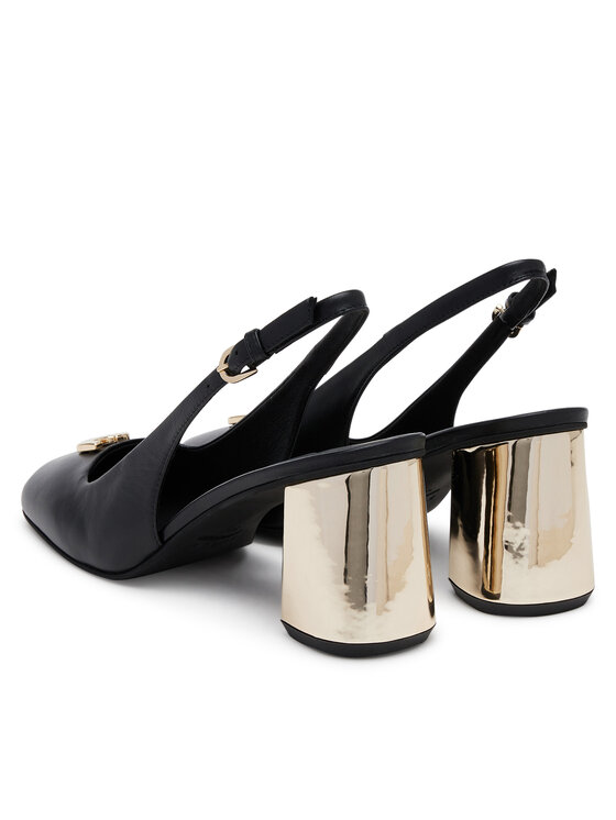 Furla Туфлі Furla Ballet YJ43BAL-A.0496-0455S-1-007-20-AL-3900 S Чорний