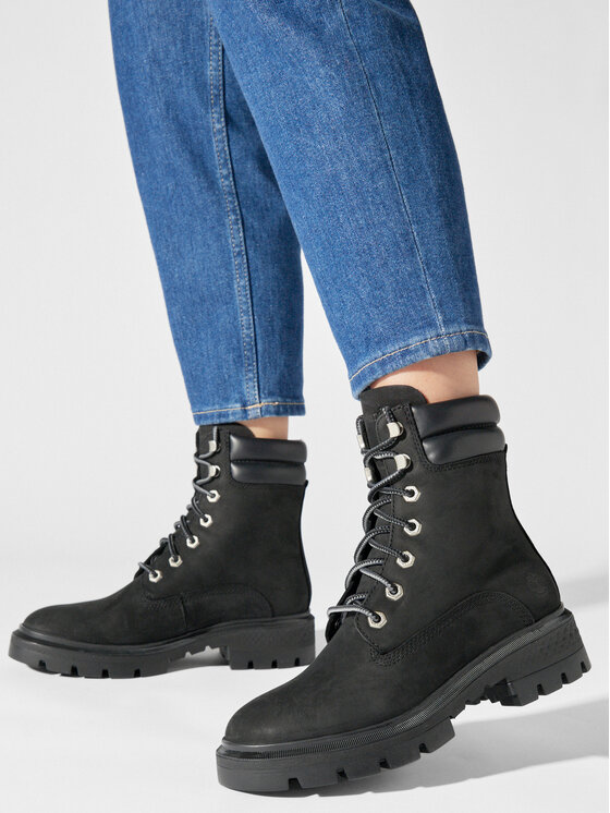 Timberland Pohodni čevlji Timberland Cortina Valley TB0A5NBY0151 Črna