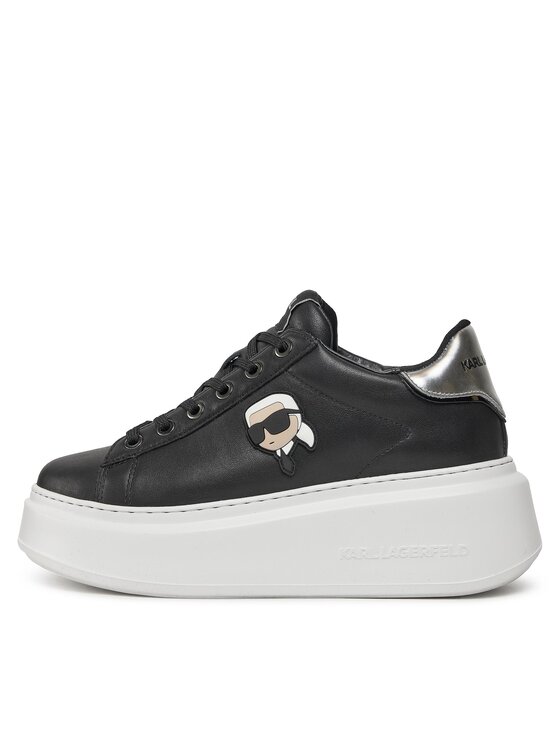 KARL LAGERFELD Sneakersy KARL LAGERFELD KL63530N Čierna