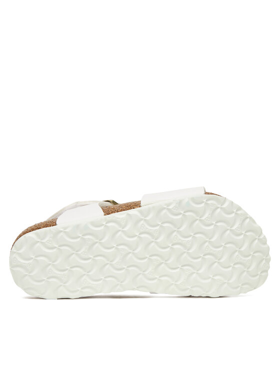 Birkenstock Босоніжки Birkenstock Rio Flowers As Kids 1029561 S Білий