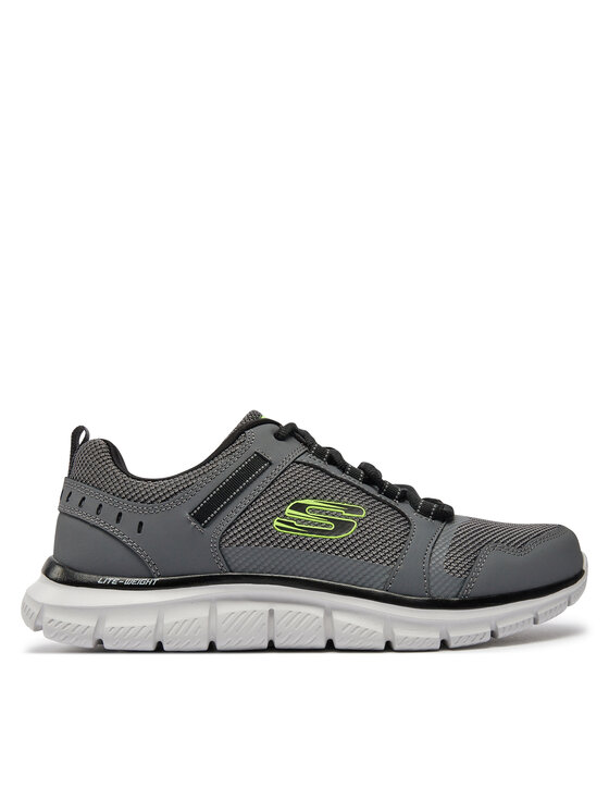 Skechers Снікерcи Skechers Knockhill 232001/CCBK Сірий