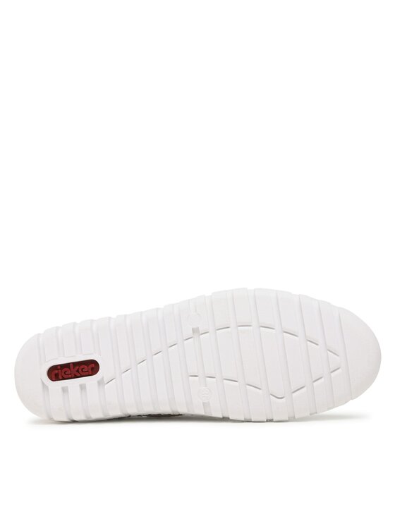 Rieker Pantofi Rieker M2306-90 Gri