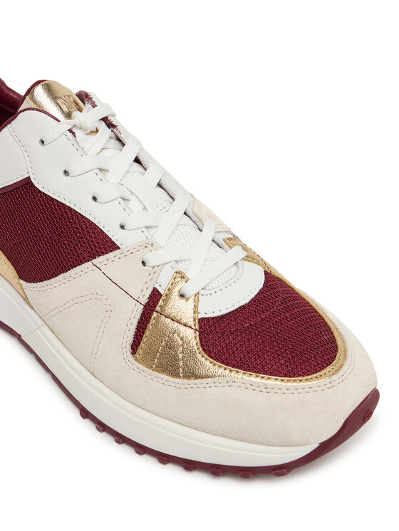 MICHAEL Michael Kors Снікерcи MICHAEL Michael Kors Jaime 43T5JMFS6S Бордовий