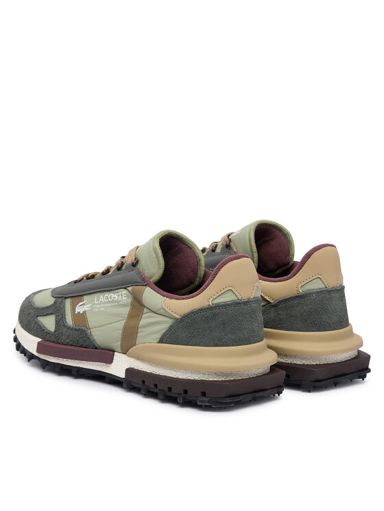 Lacoste Sneakersy Lacoste 52SMA0087 Zelená