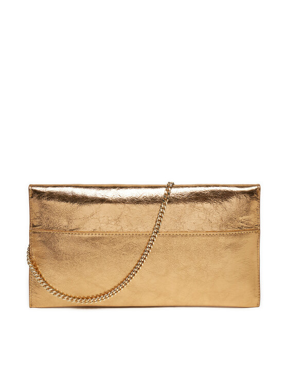 Patrizia Pepe Ročna torba Patrizia Pepe CB5460/L041 Zlata